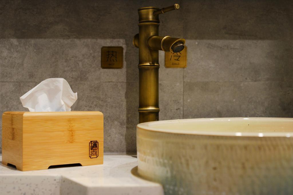 Hangzhou Puyu Travelling With Hotel Kültér fotó