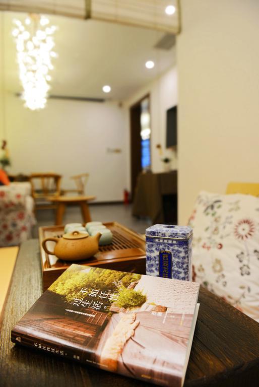 Hangzhou Puyu Travelling With Hotel Kültér fotó