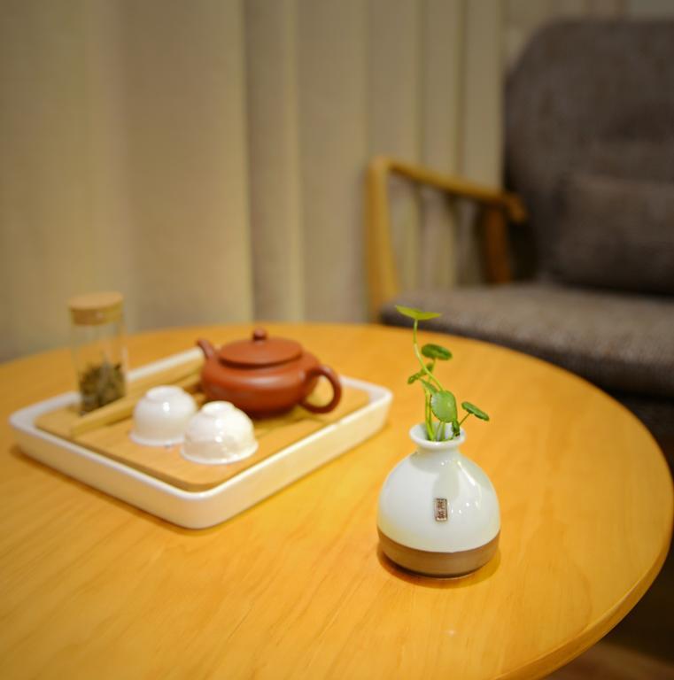 Hangzhou Puyu Travelling With Hotel Kültér fotó