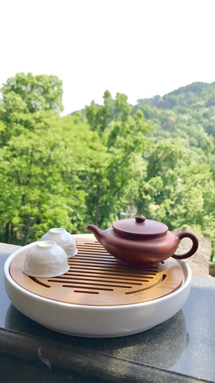 Hangzhou Puyu Travelling With Hotel Kültér fotó