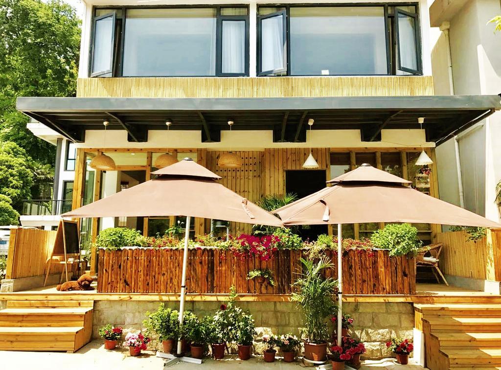 Hangzhou Puyu Travelling With Hotel Kültér fotó