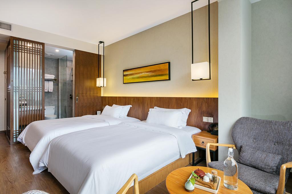 Hangzhou Puyu Travelling With Hotel Kültér fotó