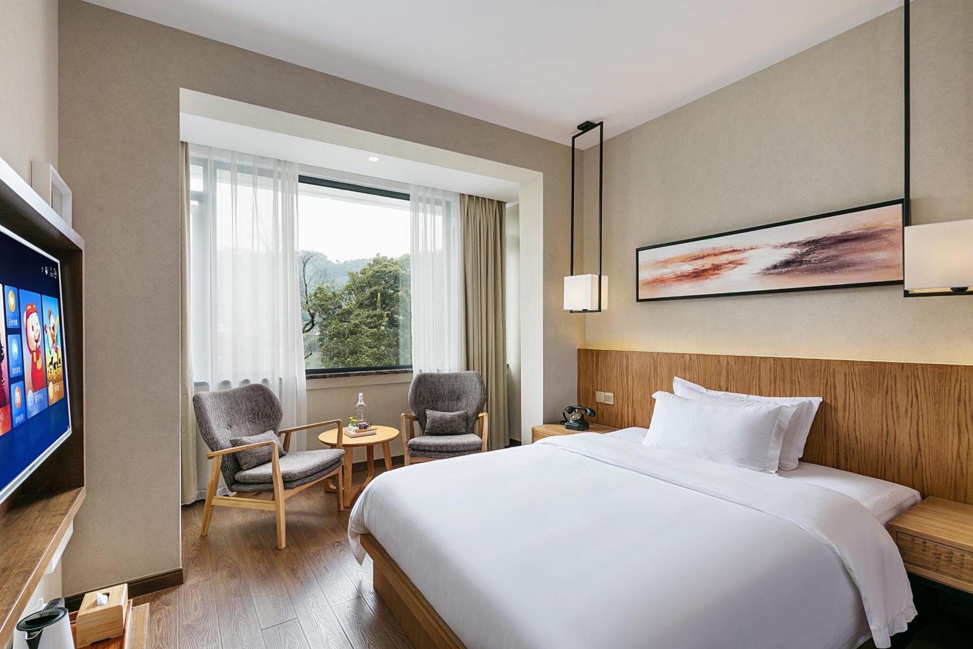 Hangzhou Puyu Travelling With Hotel Kültér fotó