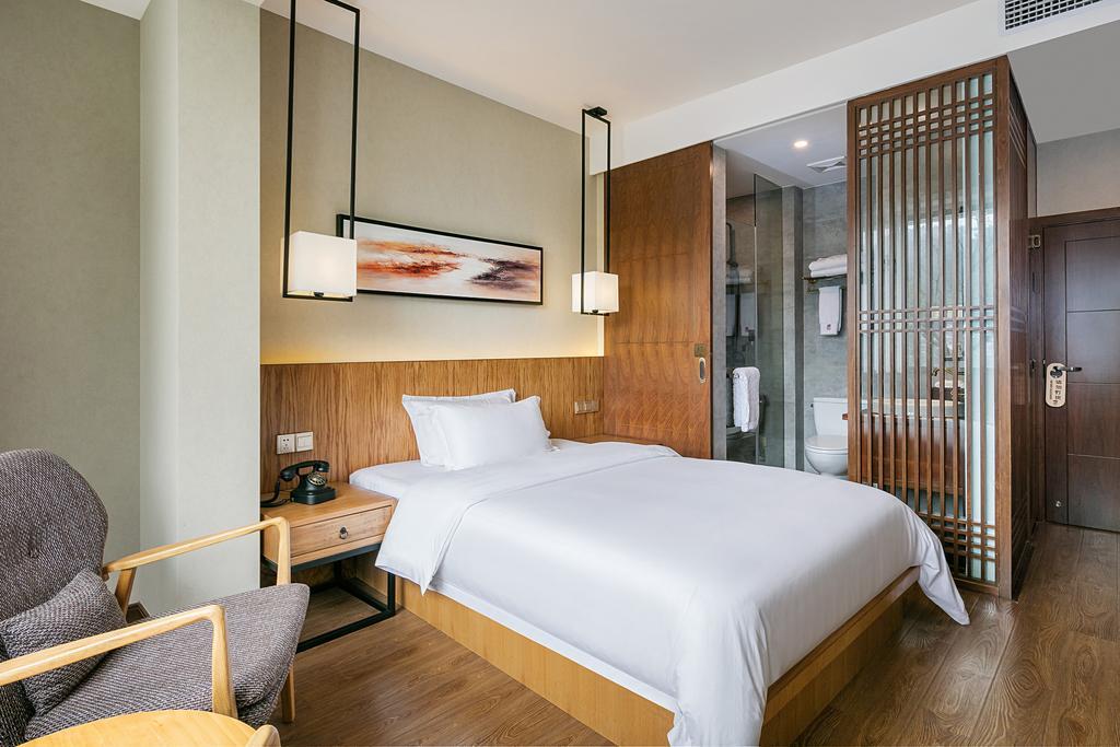 Hangzhou Puyu Travelling With Hotel Kültér fotó