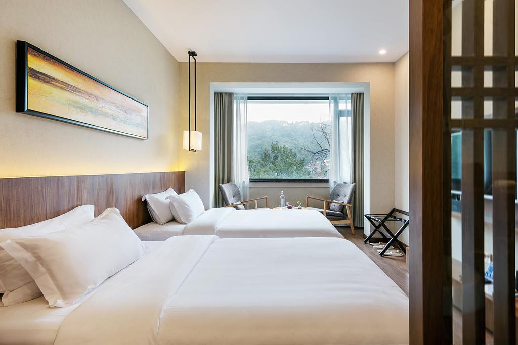 Hangzhou Puyu Travelling With Hotel Kültér fotó