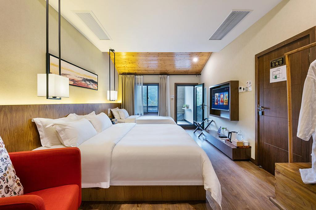 Hangzhou Puyu Travelling With Hotel Kültér fotó