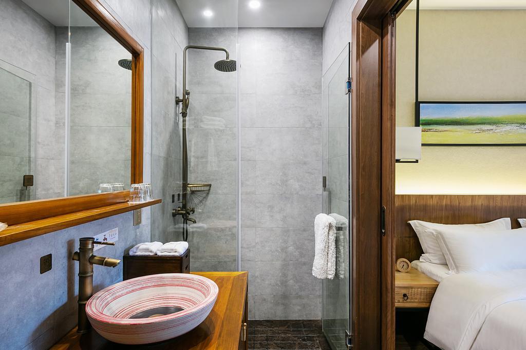 Hangzhou Puyu Travelling With Hotel Kültér fotó