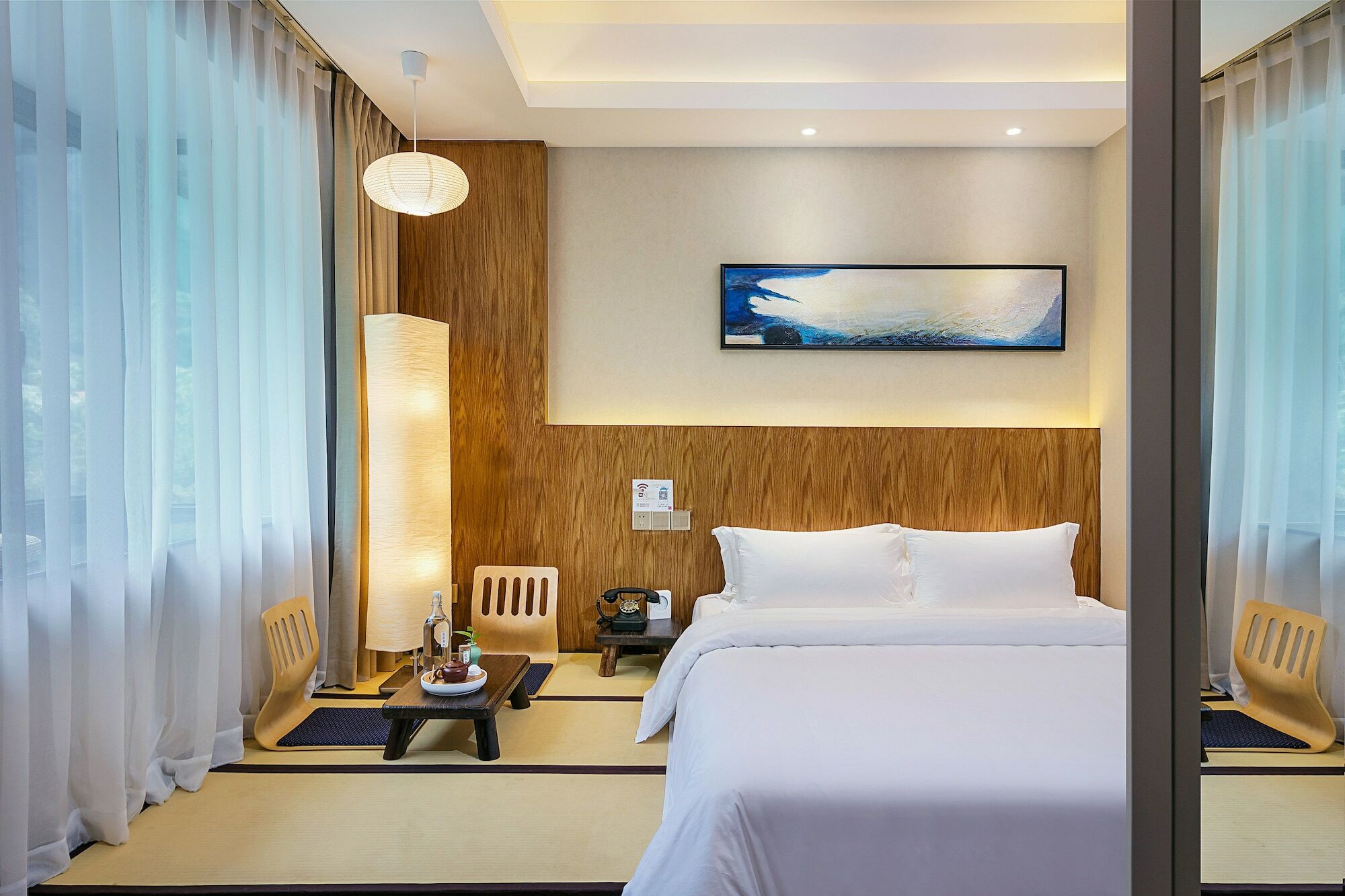 Hangzhou Puyu Travelling With Hotel Kültér fotó