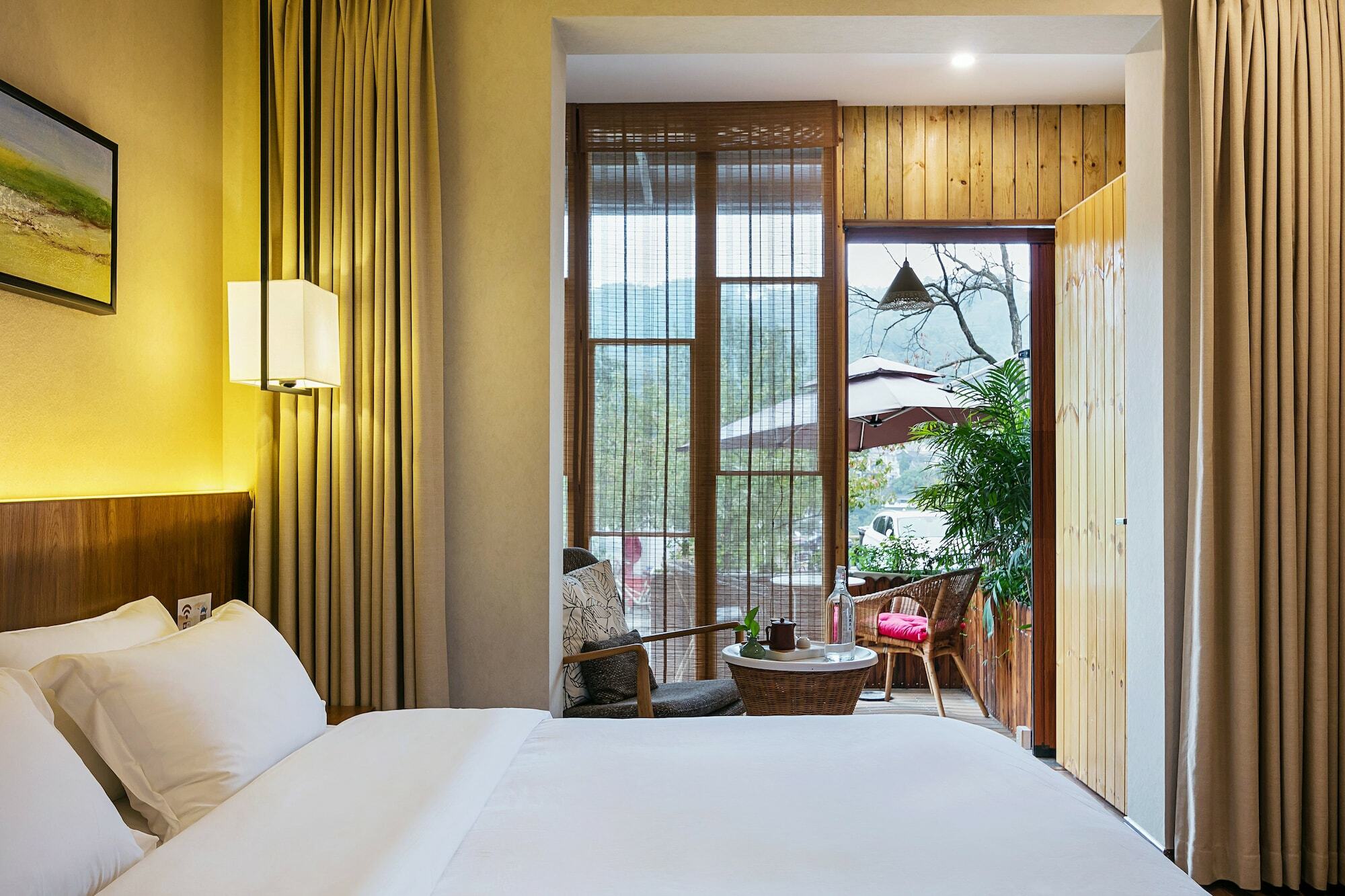 Hangzhou Puyu Travelling With Hotel Kültér fotó